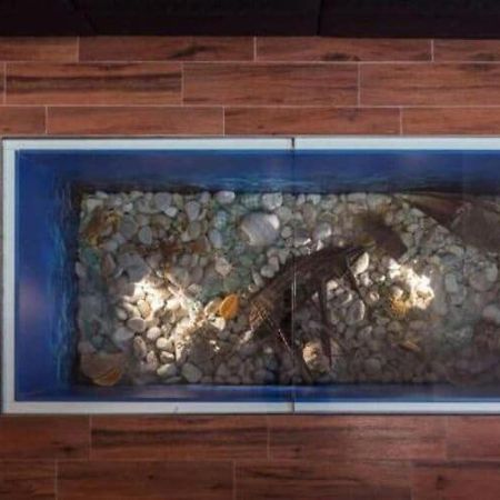 Aquarium Duplex - Duplex Two-Bedroom Apartment With Terrace ดูบรอฟนิก ภายนอก รูปภาพ